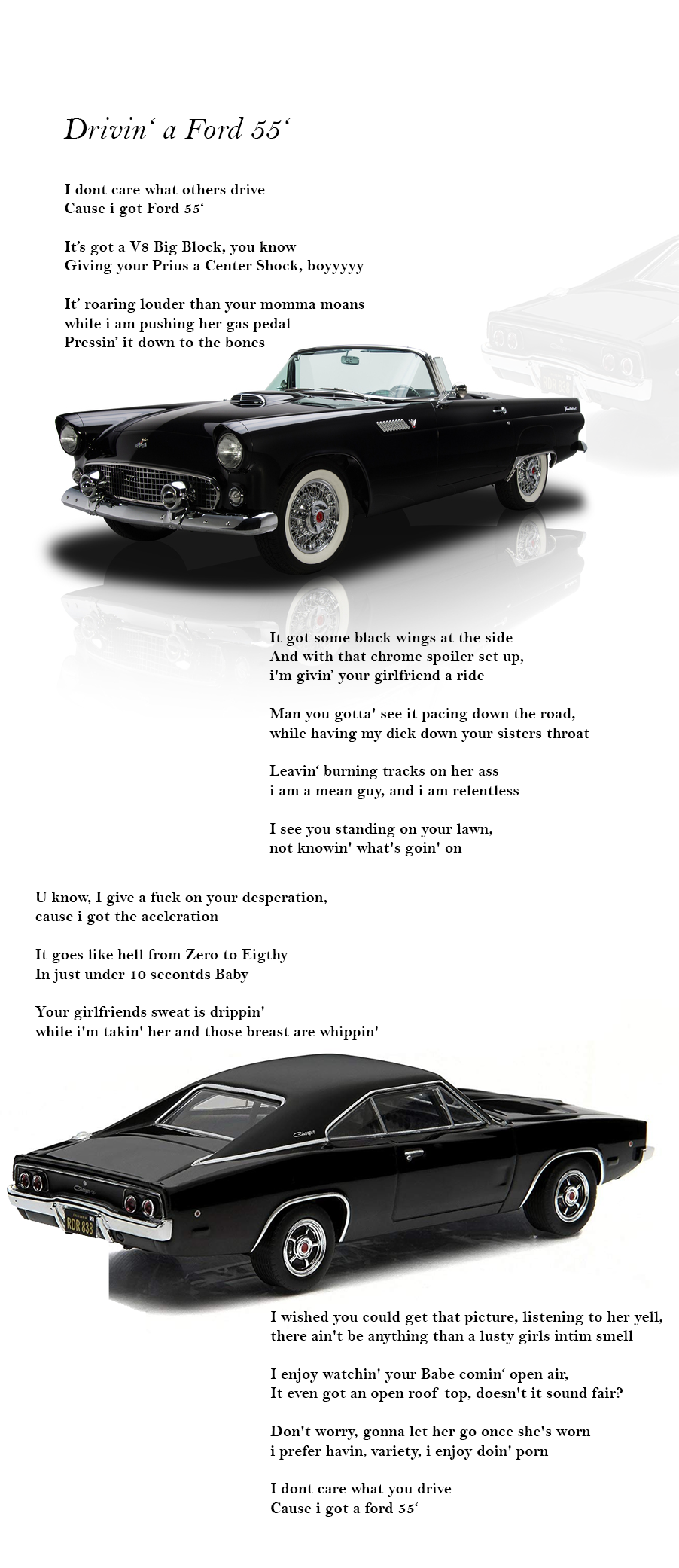 drivin ford 55